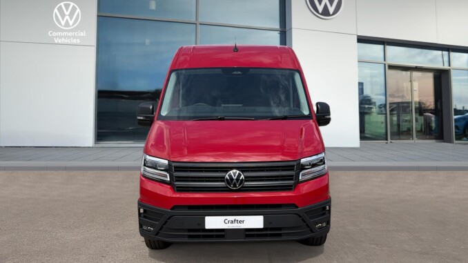 Volkswagen Crafter Cr35 Mwb Diesel Fwd 2.0 TDI 140PS Commerce Plus High Roof Van - Image 7